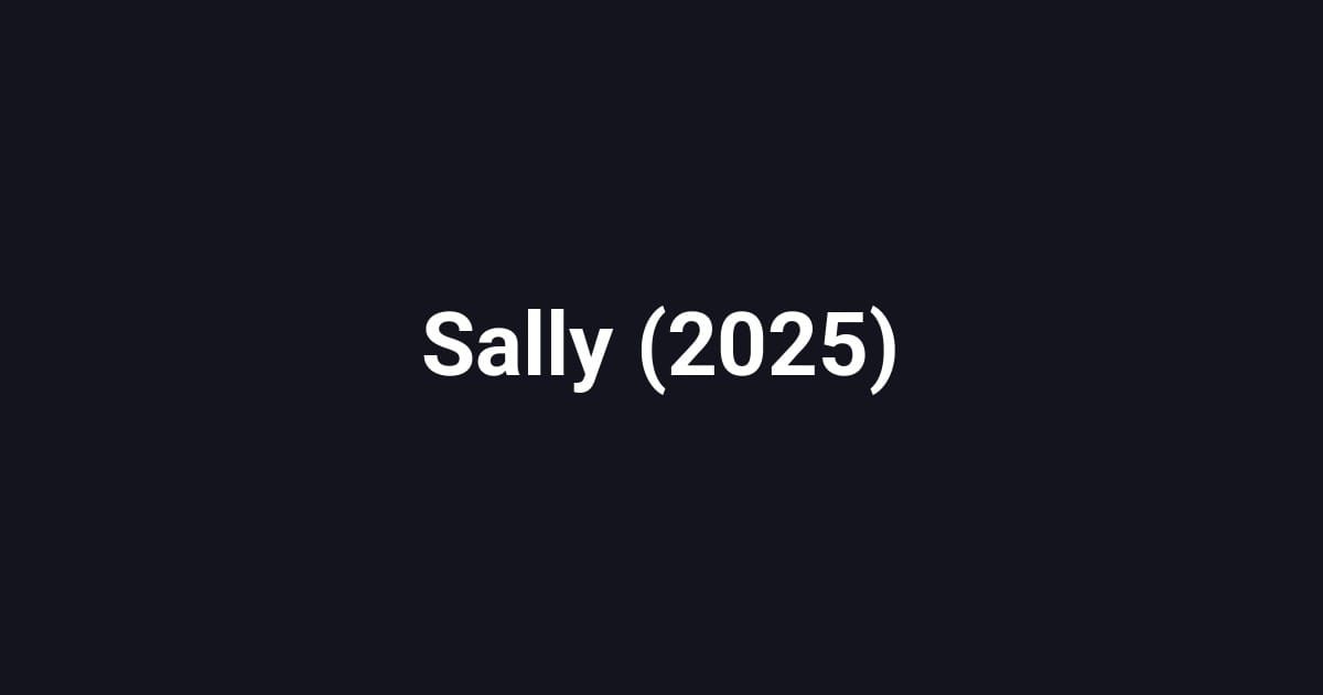 Sally (2025)