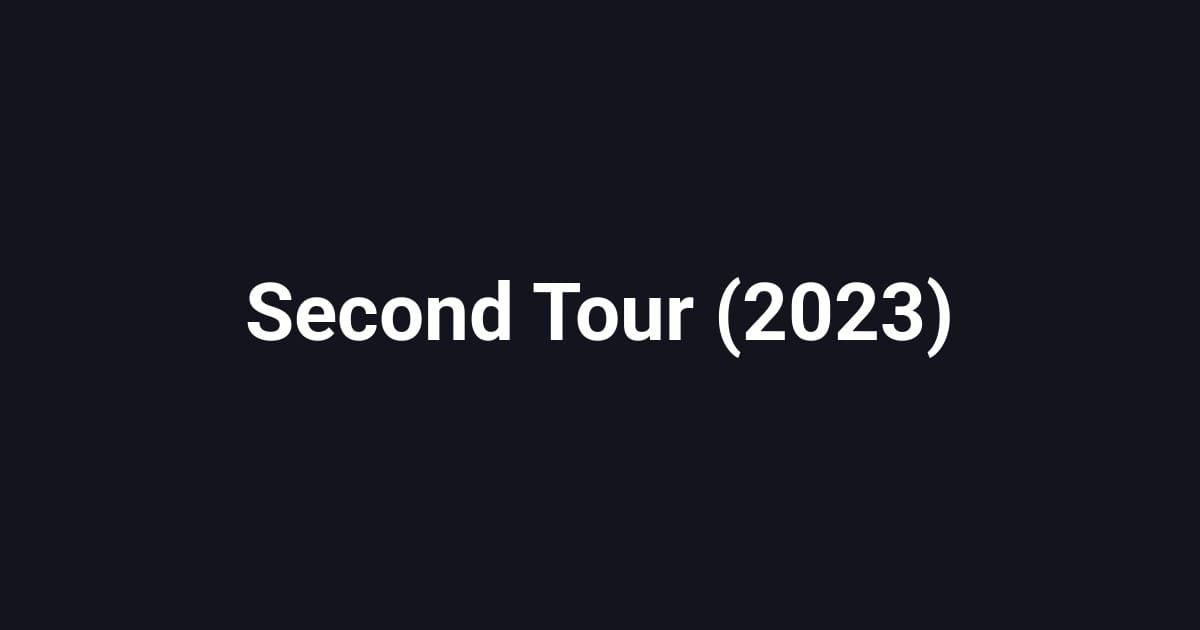 Second Tour (2023)