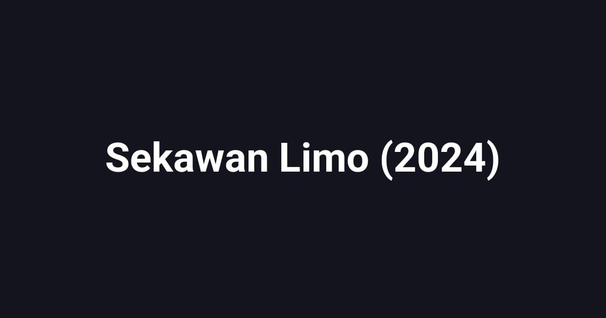 Sekawan Limo (2024)