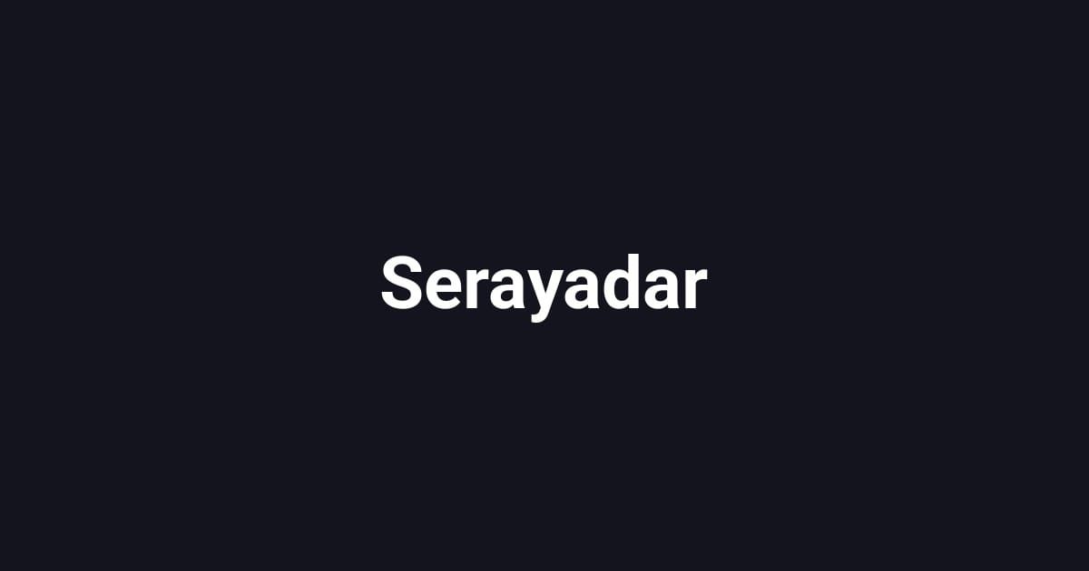 Serayadar