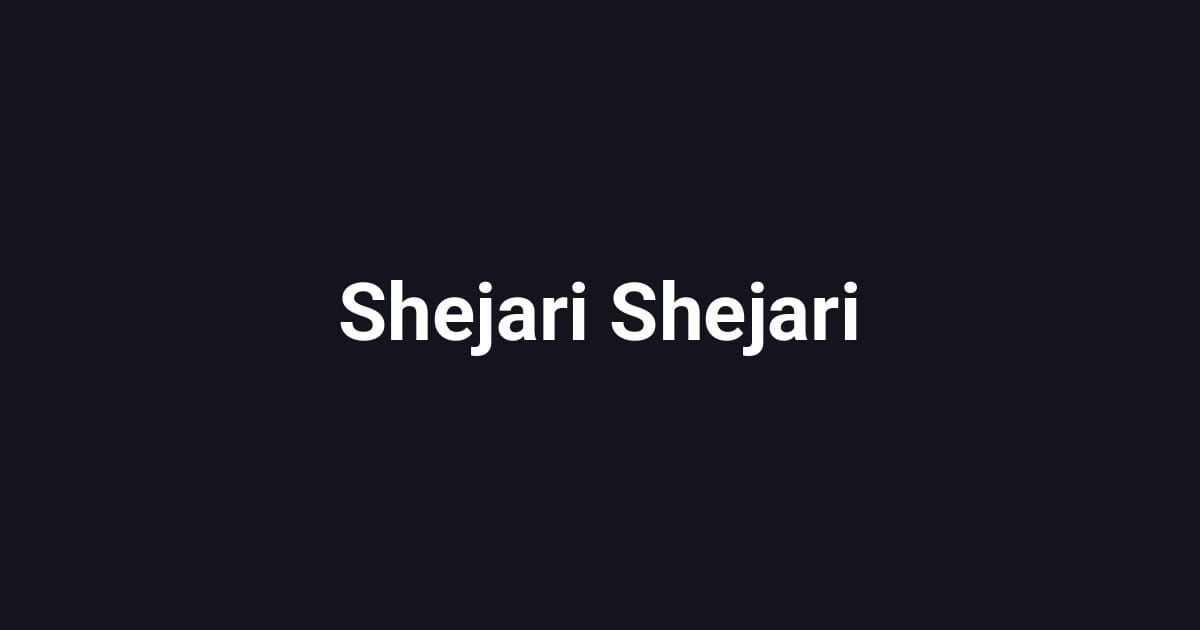 Shejari Shejari
