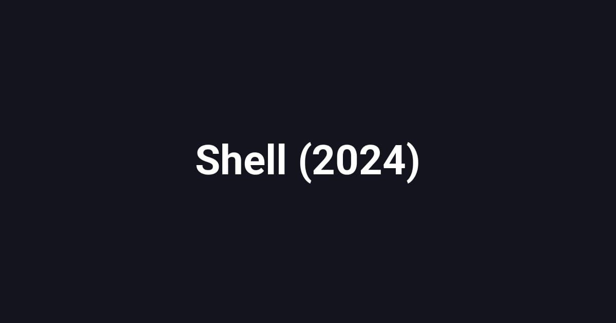 Shell (2024)
