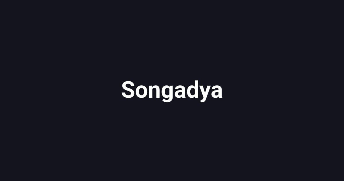 Songadya