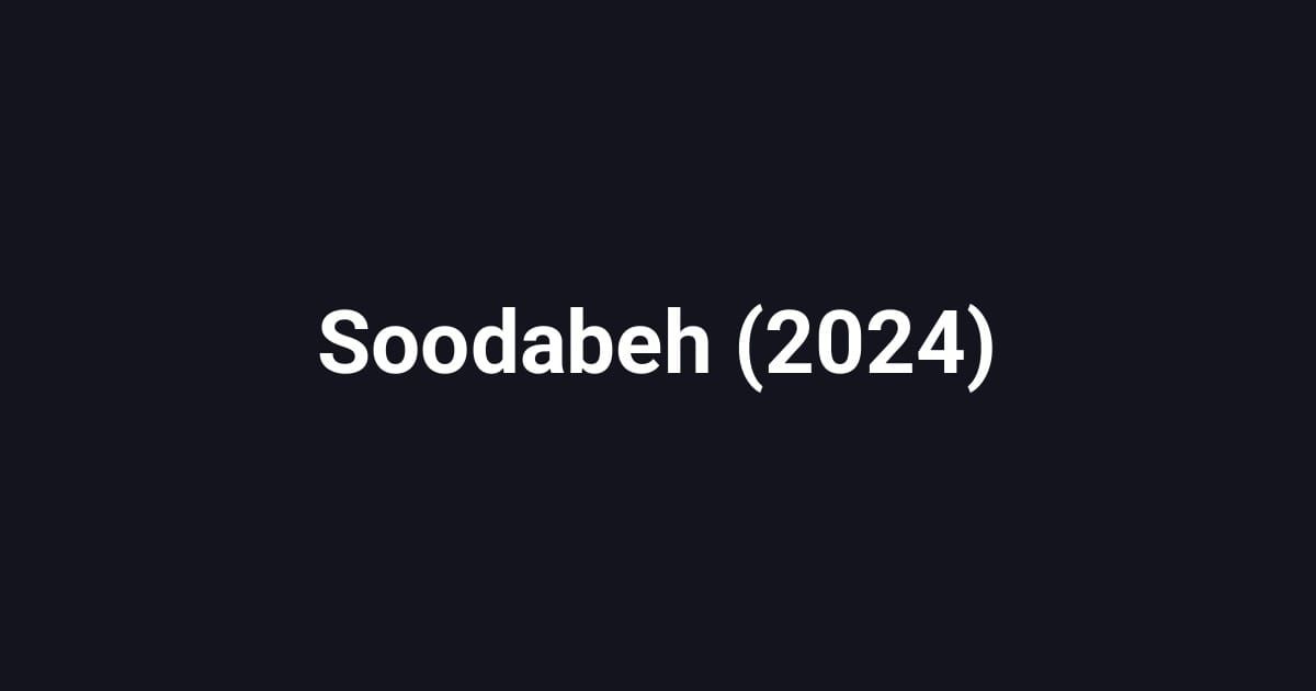 Soodabeh (2024)