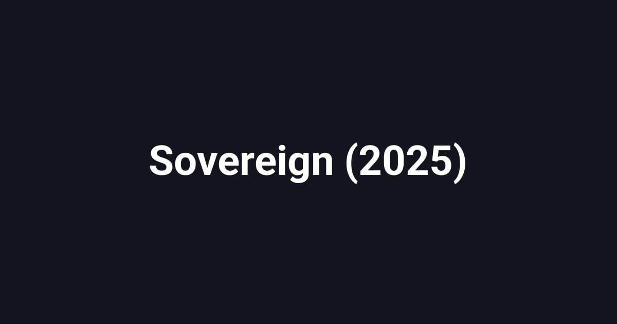 Sovereign (2025)