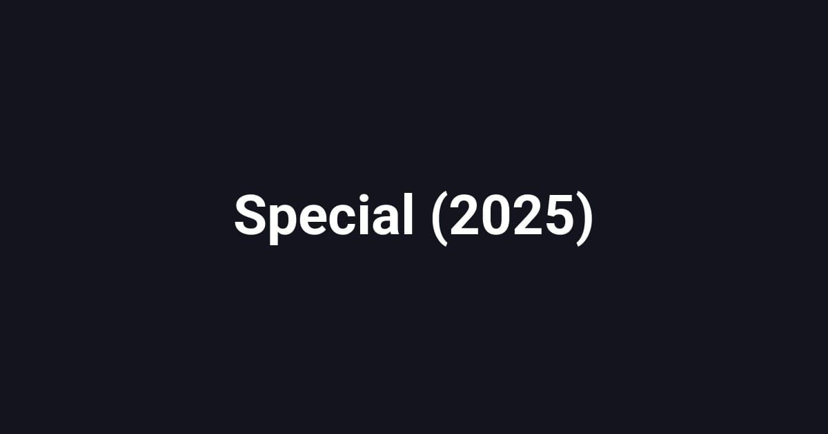 Special (2025)