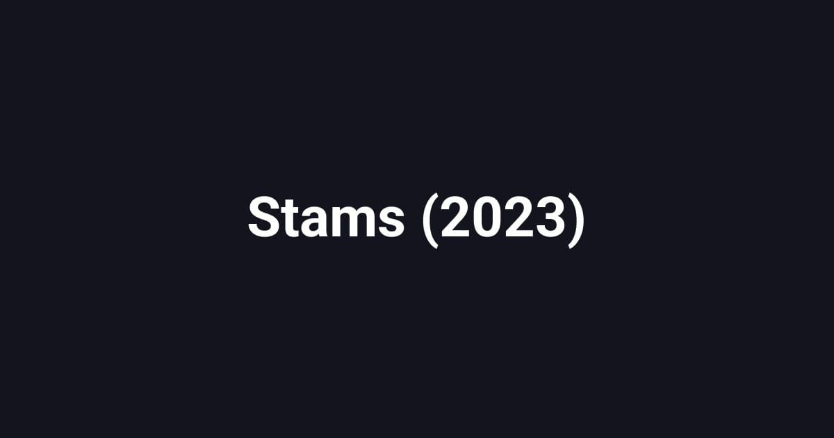 Stams (2023)