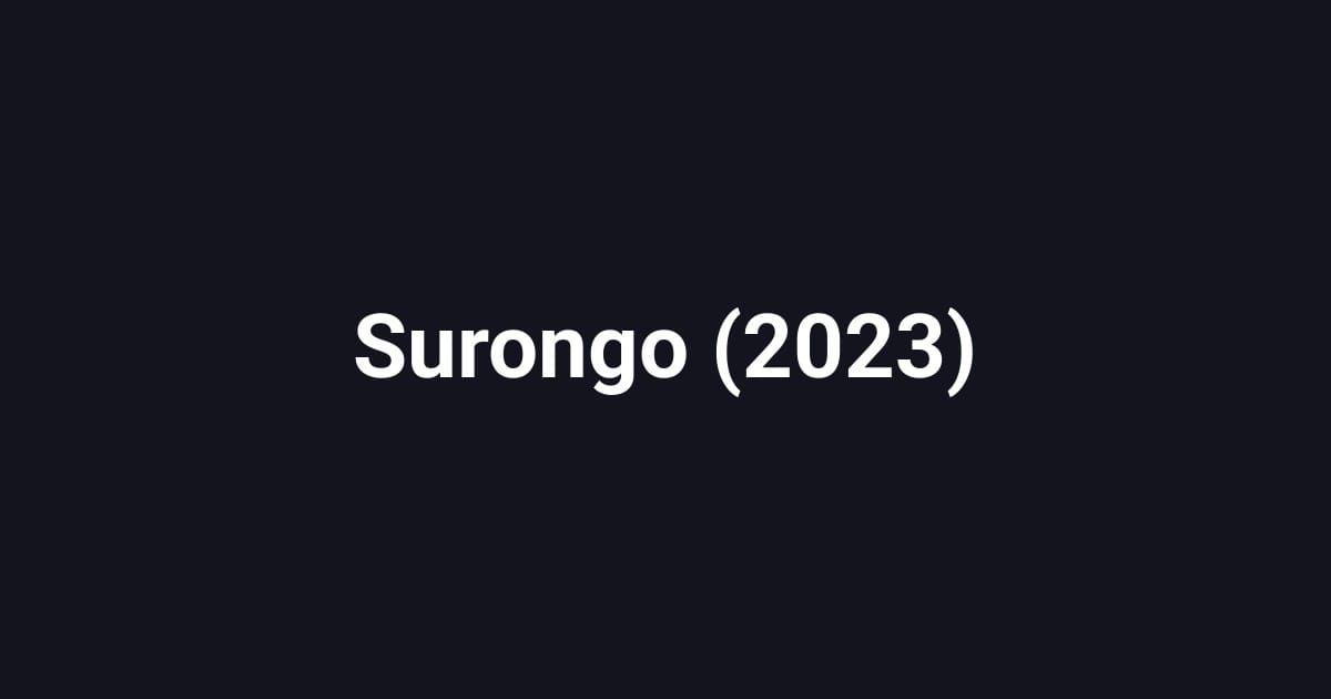 Surongo (2023)