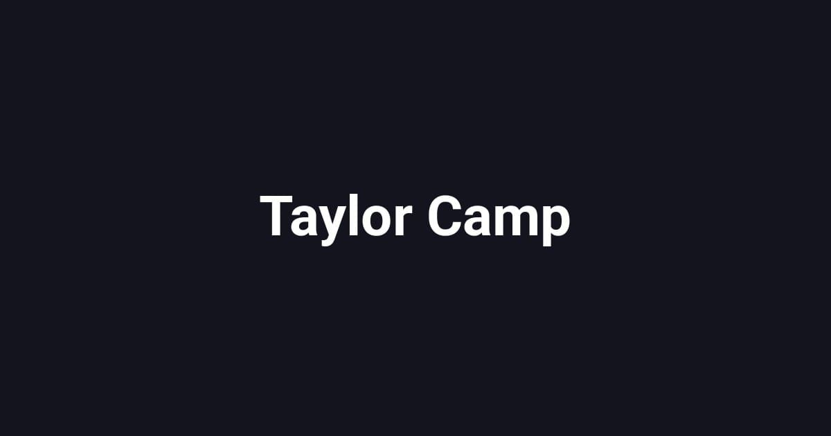Taylor Camp