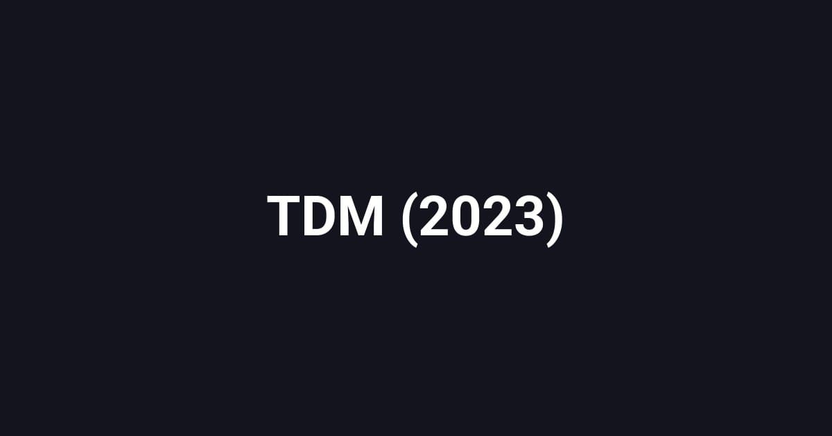 TDM (2023)