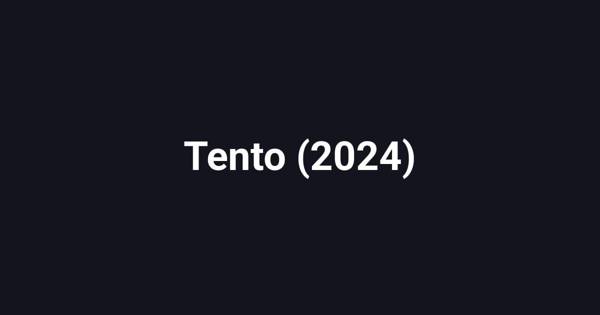 Tento (2024)