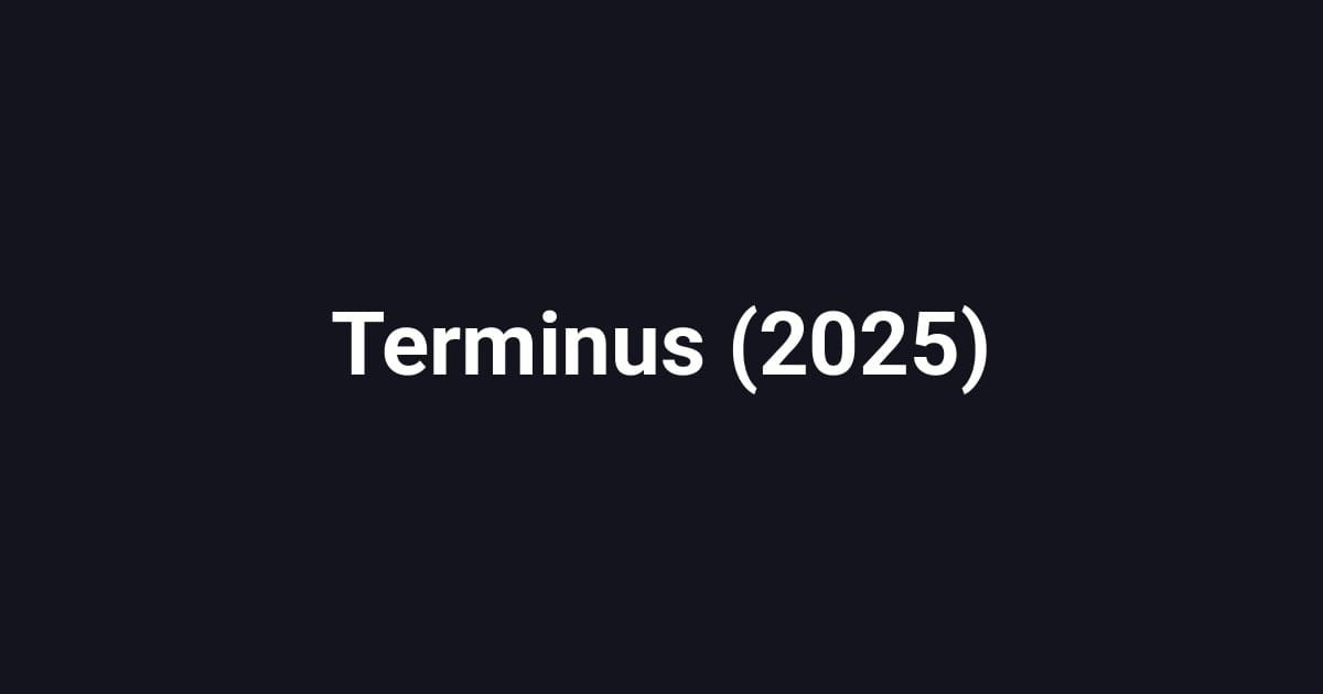 Terminus (2025)