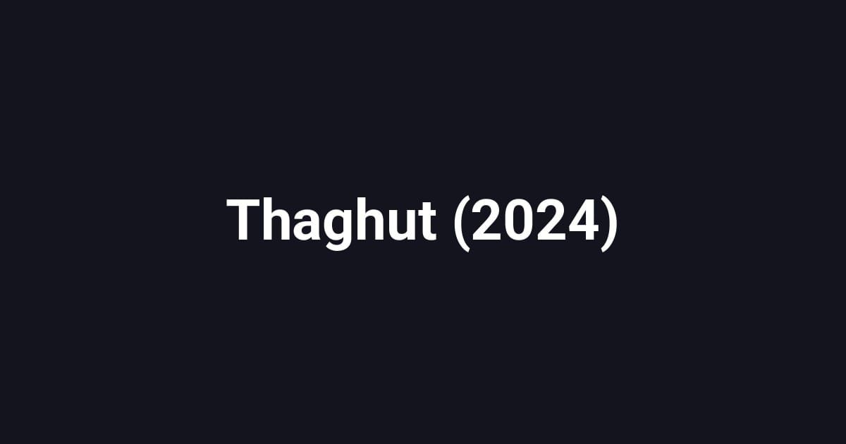 Thaghut (2024)