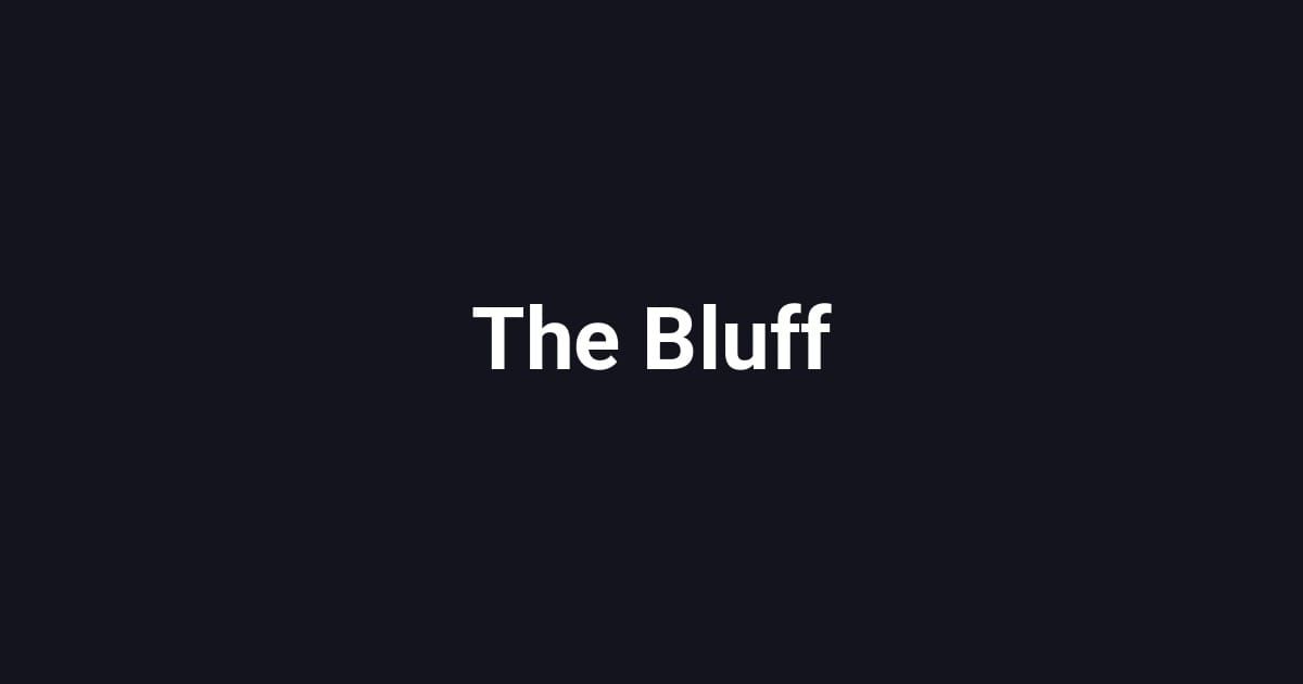 The Bluff