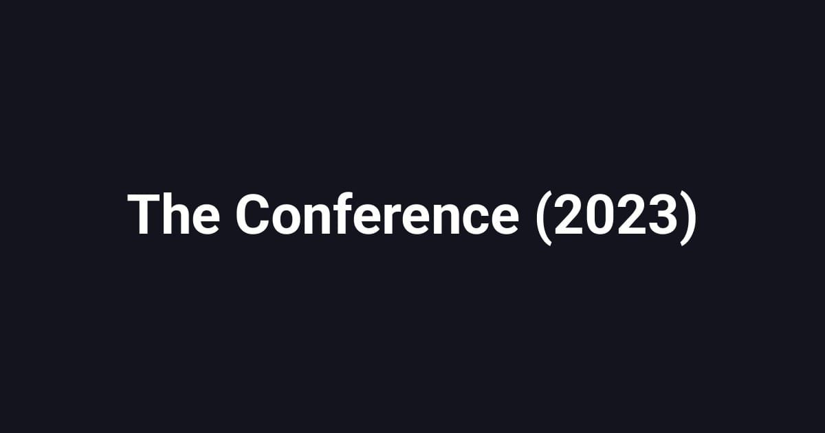 The Conference (2023)
