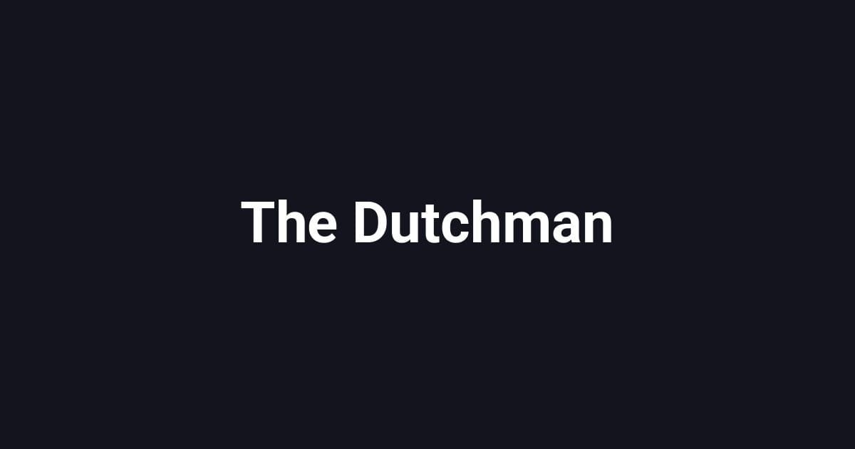 The Dutchman