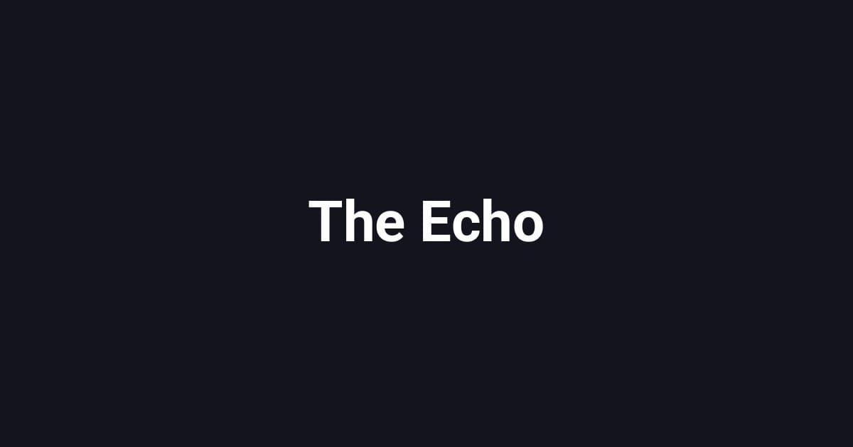The Echo