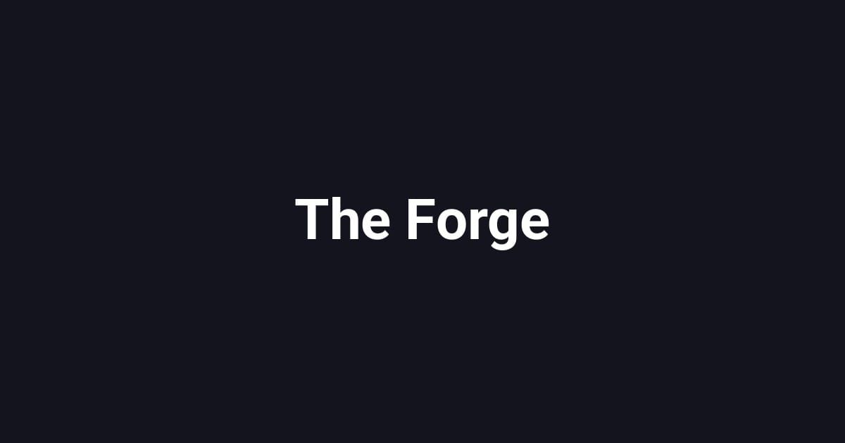 The Forge