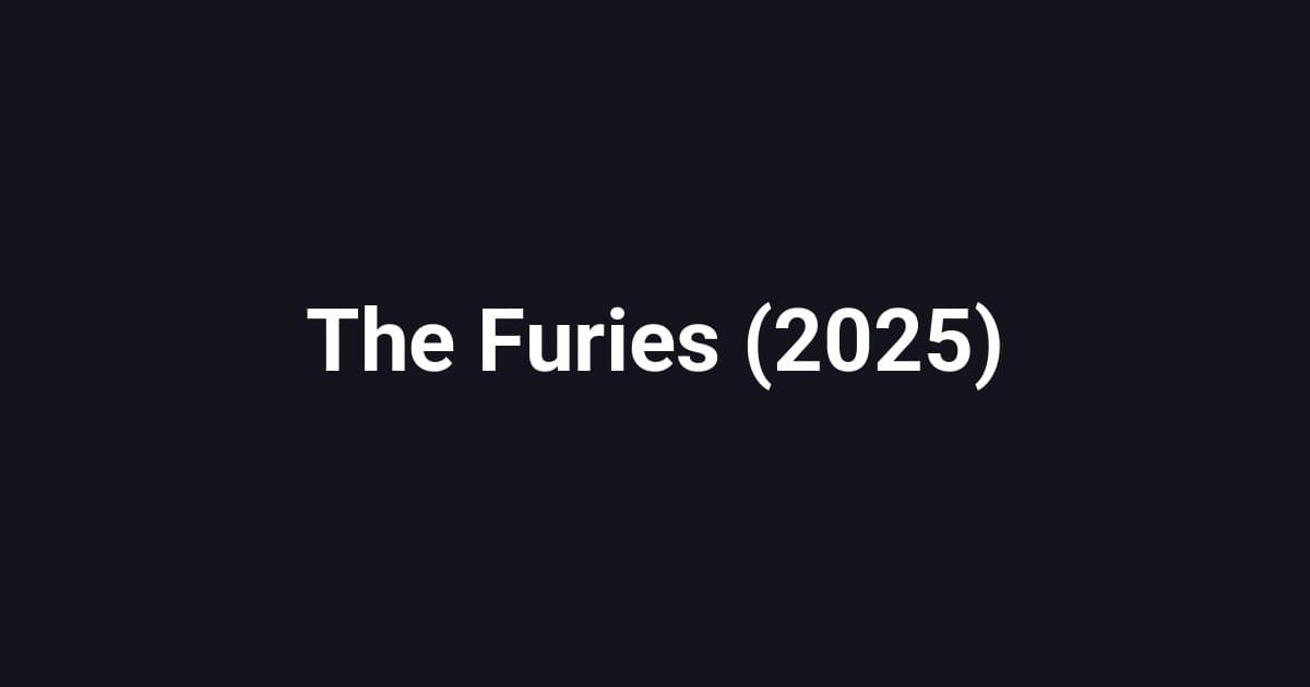 The Furies (2025)