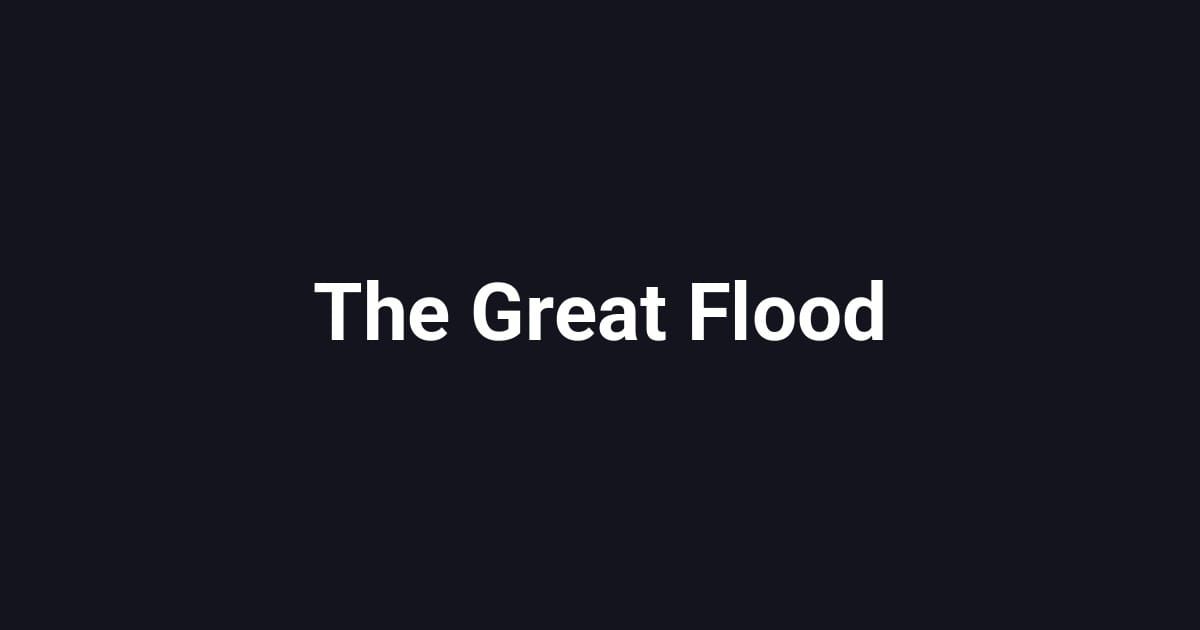 The Great Flood