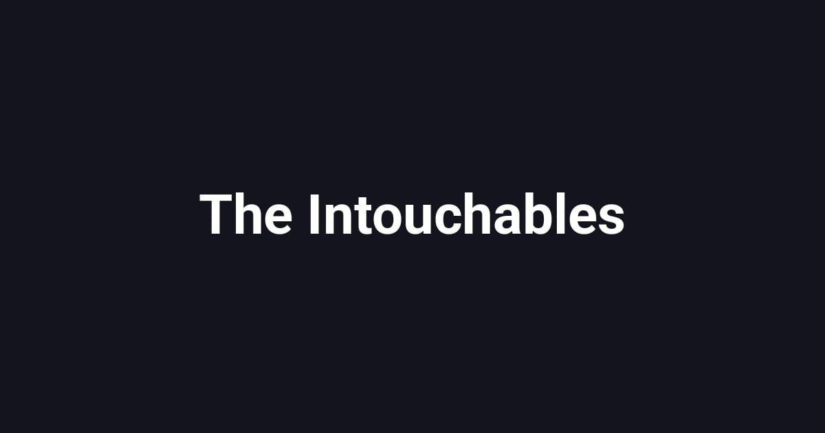 The Intouchables