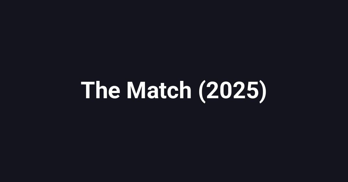 The Match (2025)