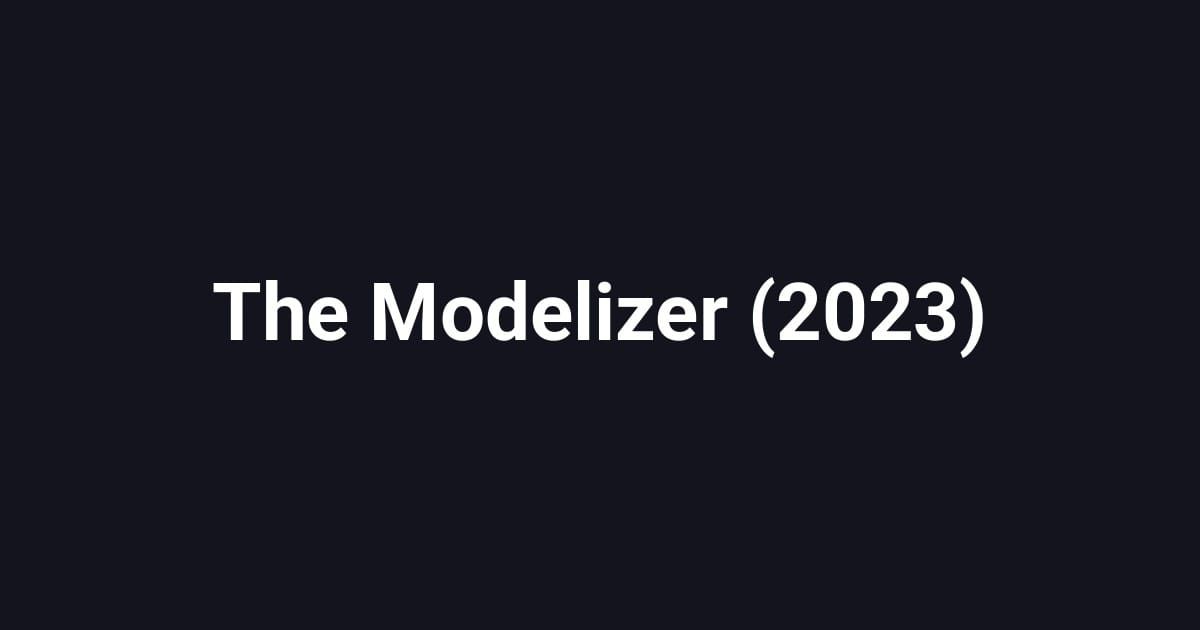 The Modelizer (2023)