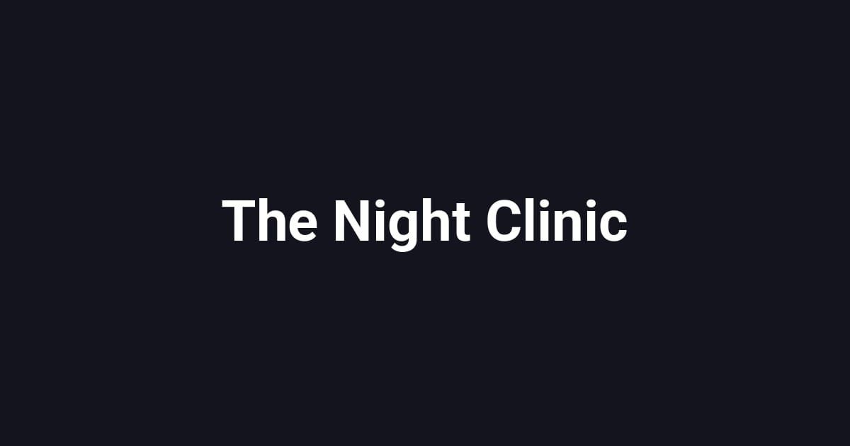 The Night Clinic