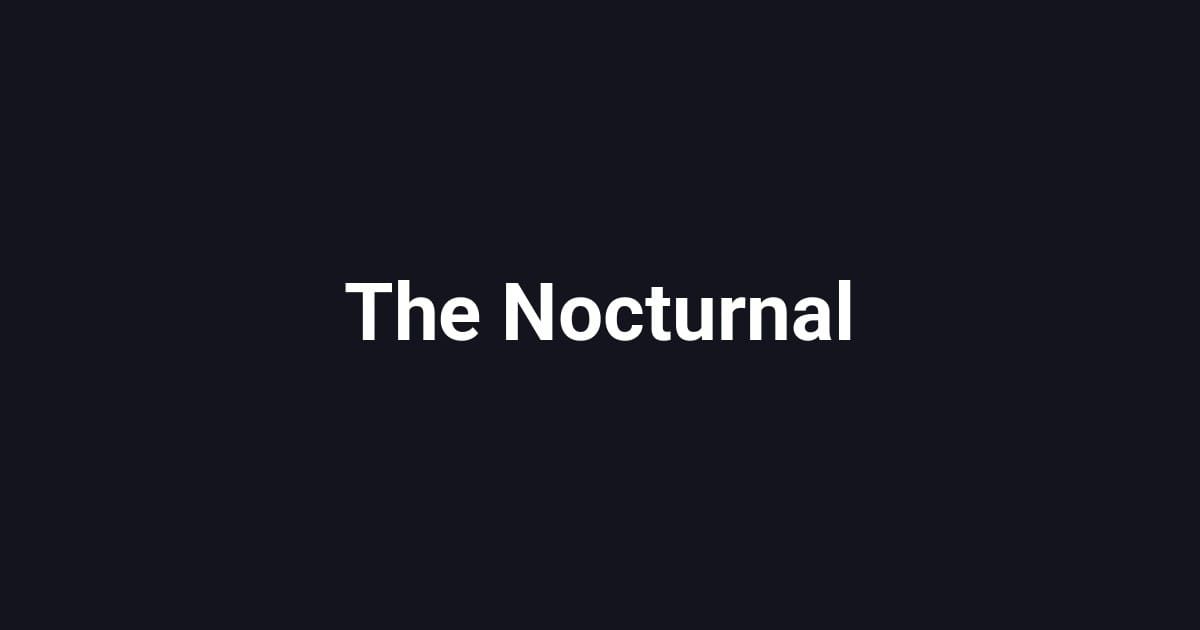 The Nocturnal