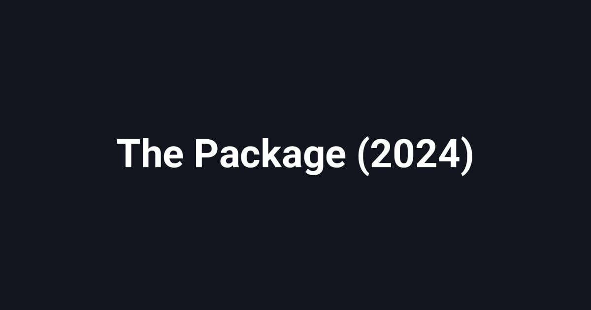 The Package (2024)
