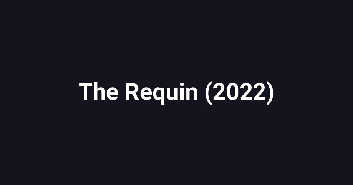 The Requin (2022)