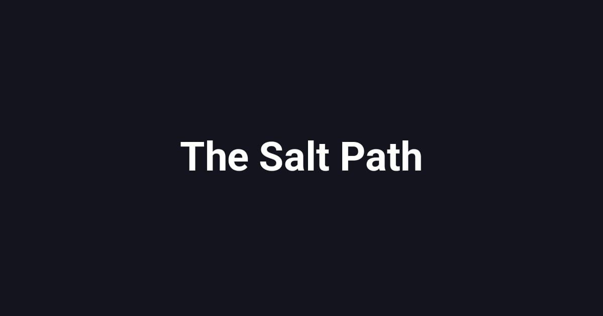 The Salt Path