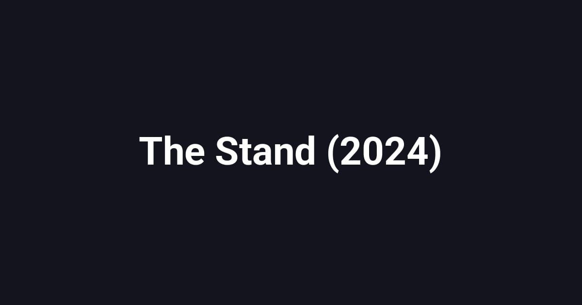 The Stand (2024)