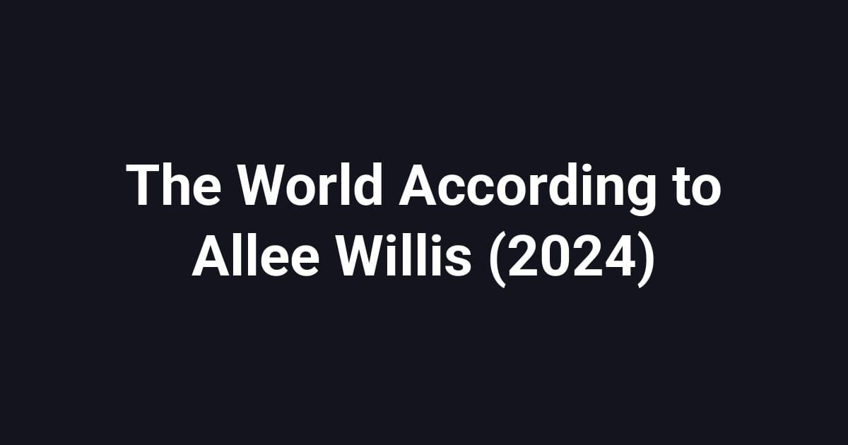The World According to Allee Willis (2024)