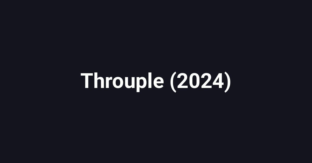 Throuple (2024)