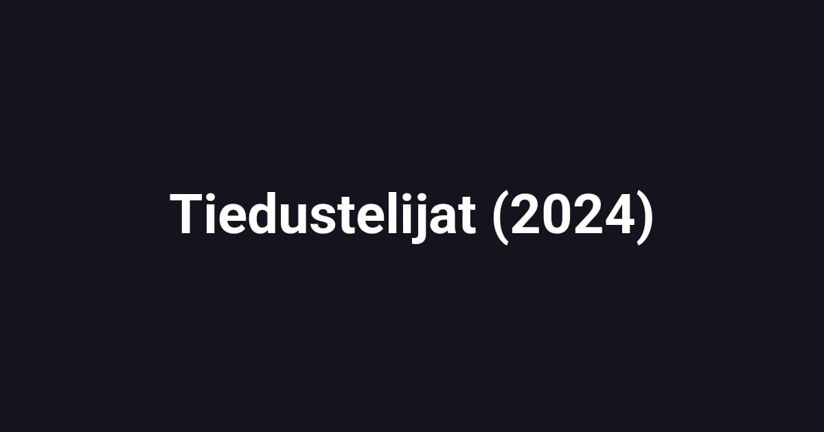 Tiedustelijat (2024)