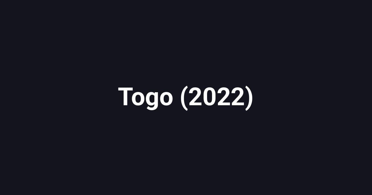 Togo (2022)