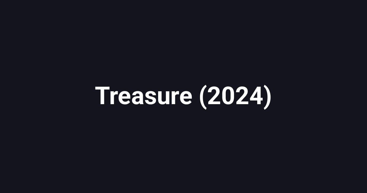 Treasure (2024)