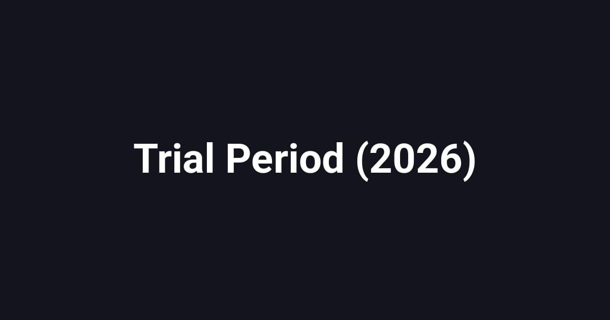 Trial Period (2026)