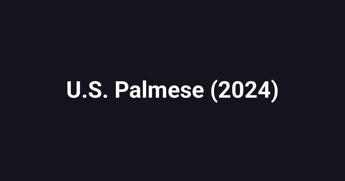 U.S. Palmese (2024)