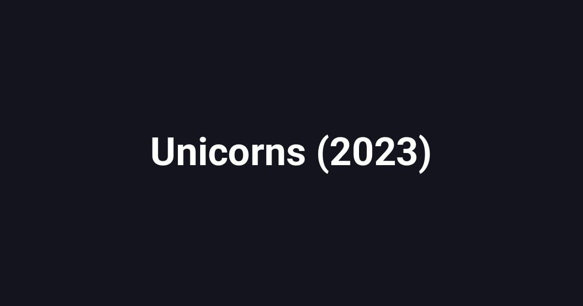 Unicorns (2023)