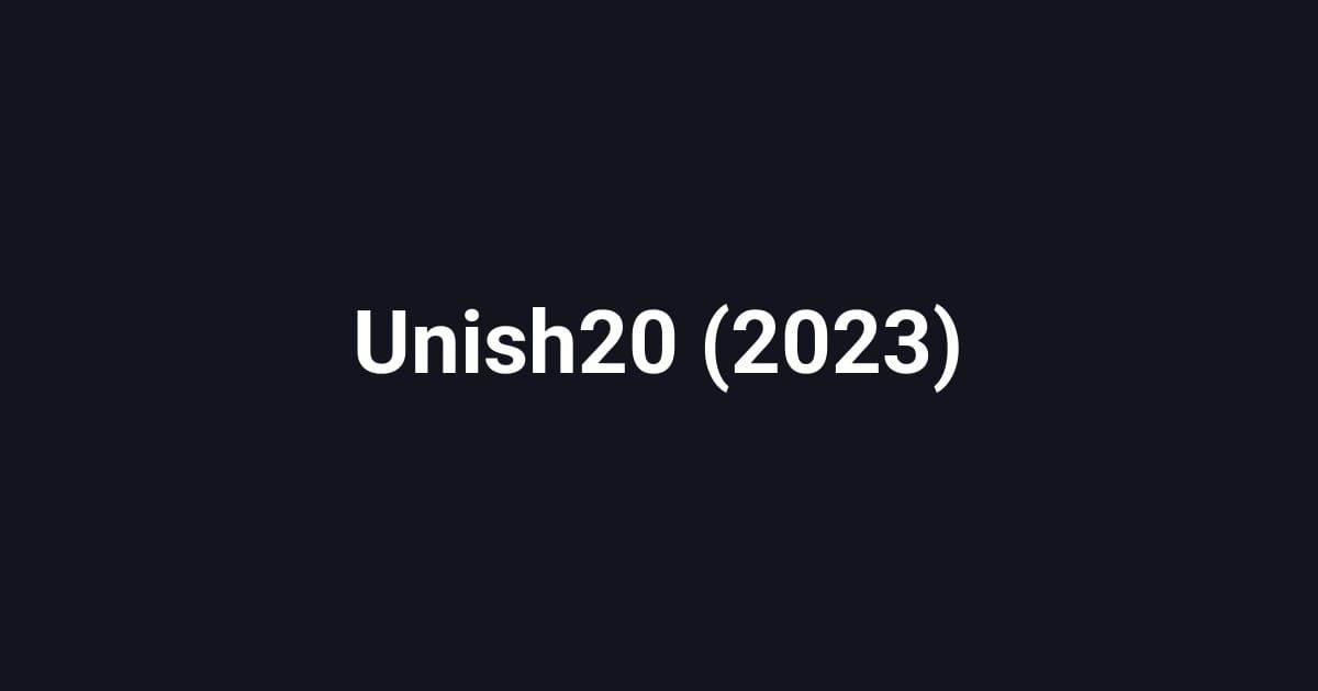 Unish20 (2023)