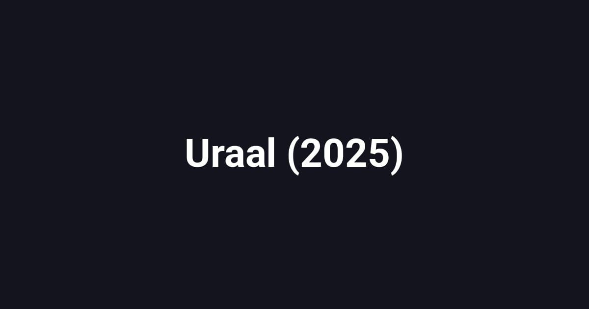 Uraal (2025)