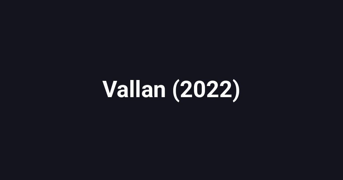 Vallan (2022)