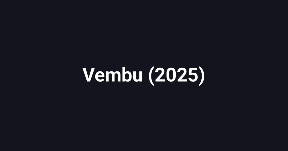 Vembu (2025)