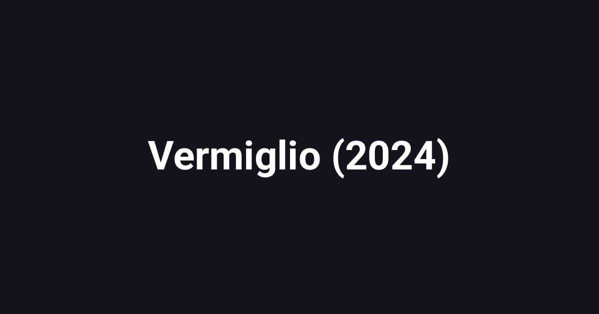Vermiglio (2024)