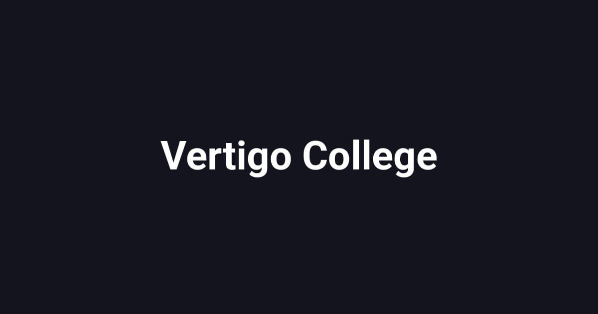 Vertigo College