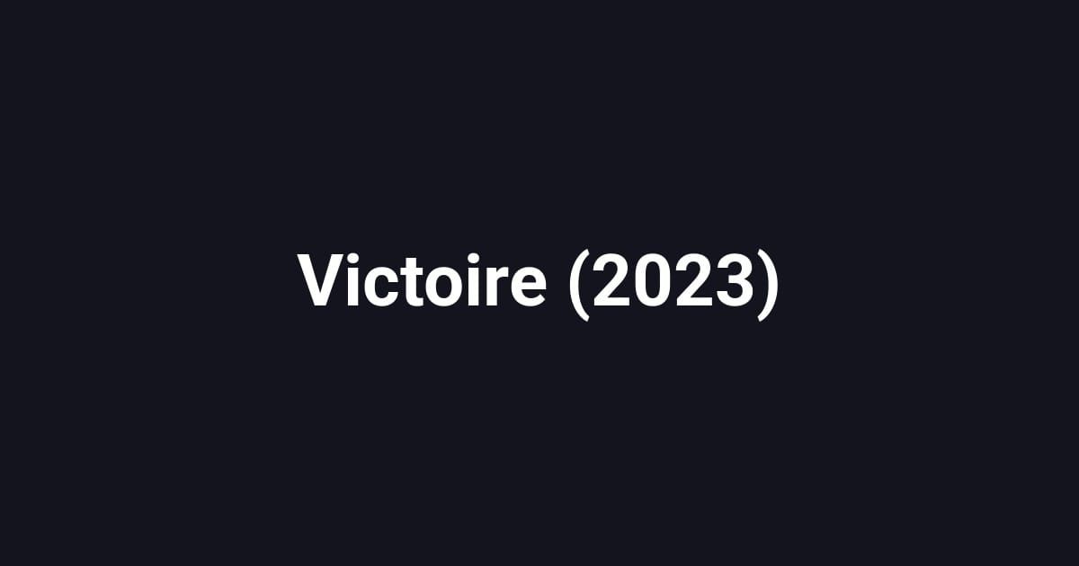 Victoire (2023)