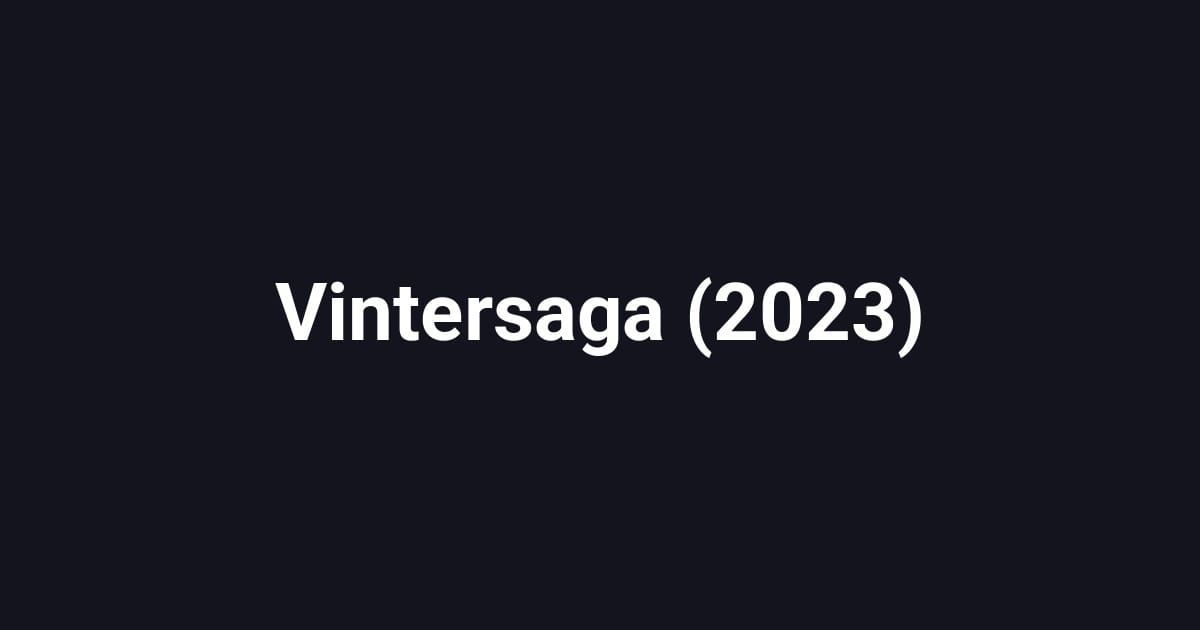 Vintersaga (2023)