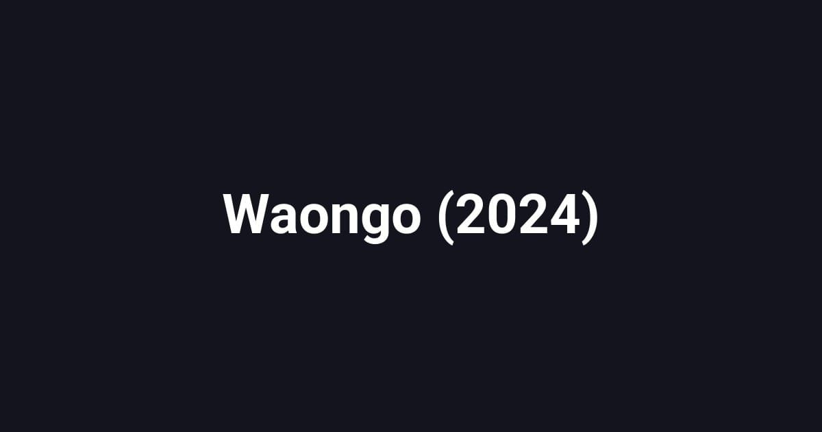 Waongo (2024)